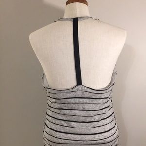 Athleta halter maxi dress w/built in bra